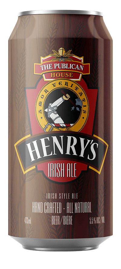 photo of Henry’s Irish Ale beer